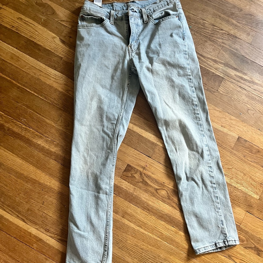 Light Blue Levi’s Men's Jeans